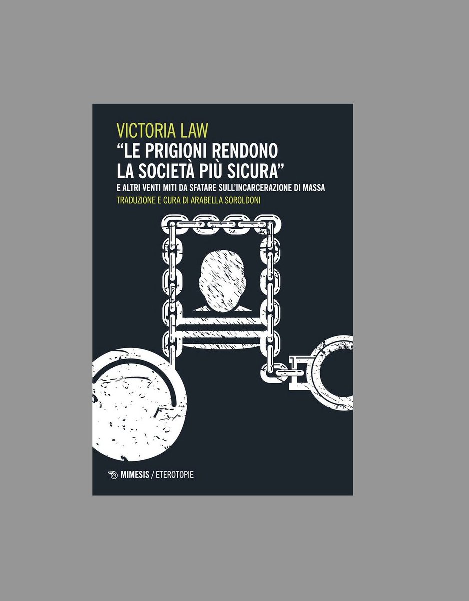 #victorialaw #saggio #mimesis #mimesisedizioni #recensione #libridaleggere #satisfiction #satisfictionrivista #prigioni #carceri #incarcerazionedimassa #penitenza #punizione #crimini #violenza                    
satisfiction.eu/victoria-law-l…