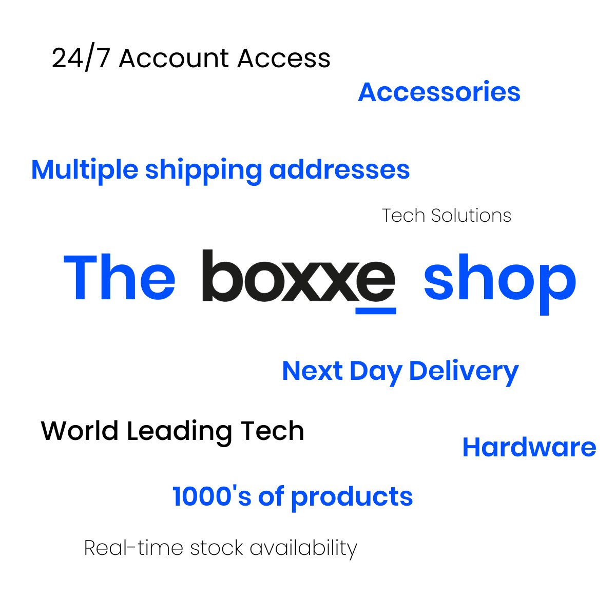 boxxe_UK's tweet photo. Thousands of products, real-time stock updates.

Because life's too short to wait for world-leading tech.

Next day delivery 👉 https://t.co/bSMbvjwxit

#boxxe #ShopOnline https://t.co/jgxo6UCXKk