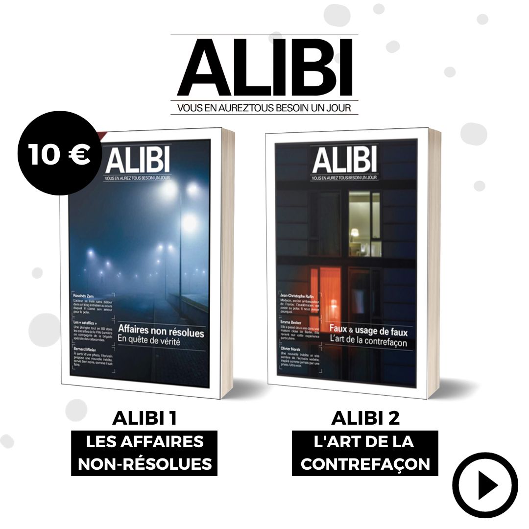 alibieditions's tweet photo. Envie de frissonner pour Halloween ? 🎃 Retrouvez notre mag sur les serial killer et les séries TV en librairie : https://t.co/pQQDdxz28x https://t.co/jQg5g1an7k