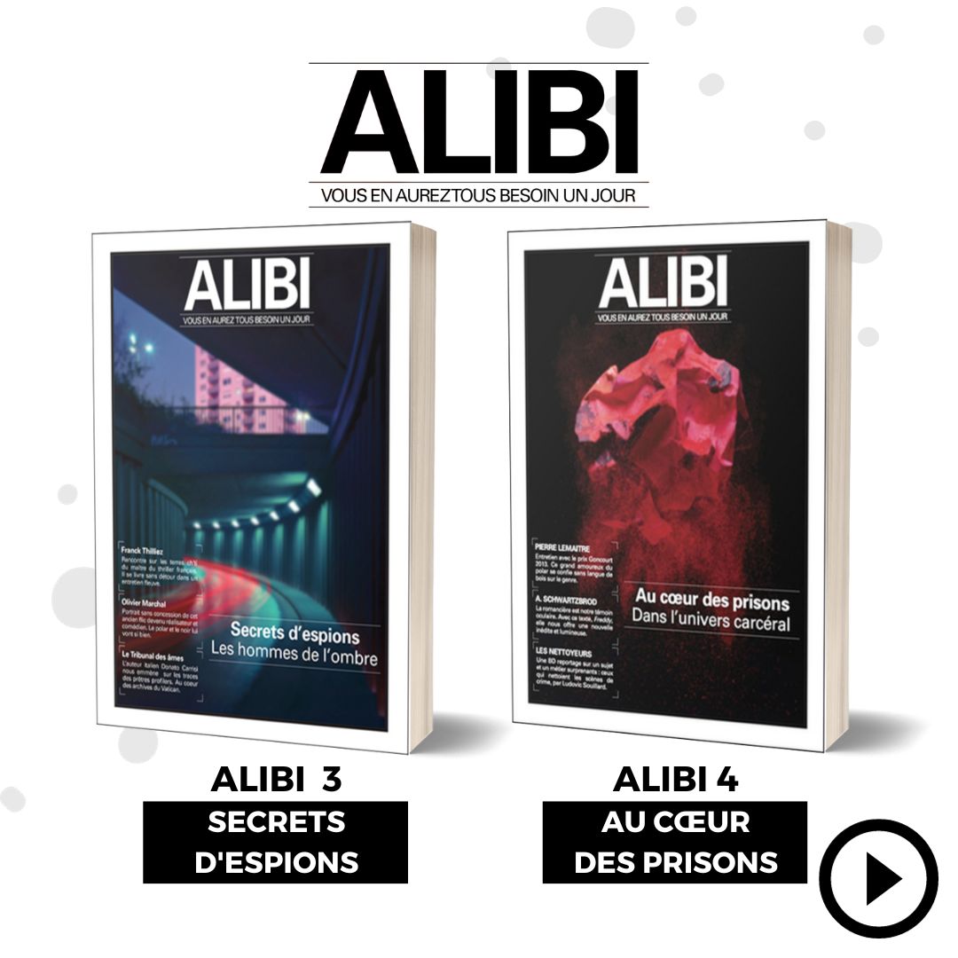 Envie de frissonner pour Halloween ? 🎃 Retrouvez notre mag sur les serial killer et les séries TV en librairie : alibieditions.com/livre/tueurs-e…