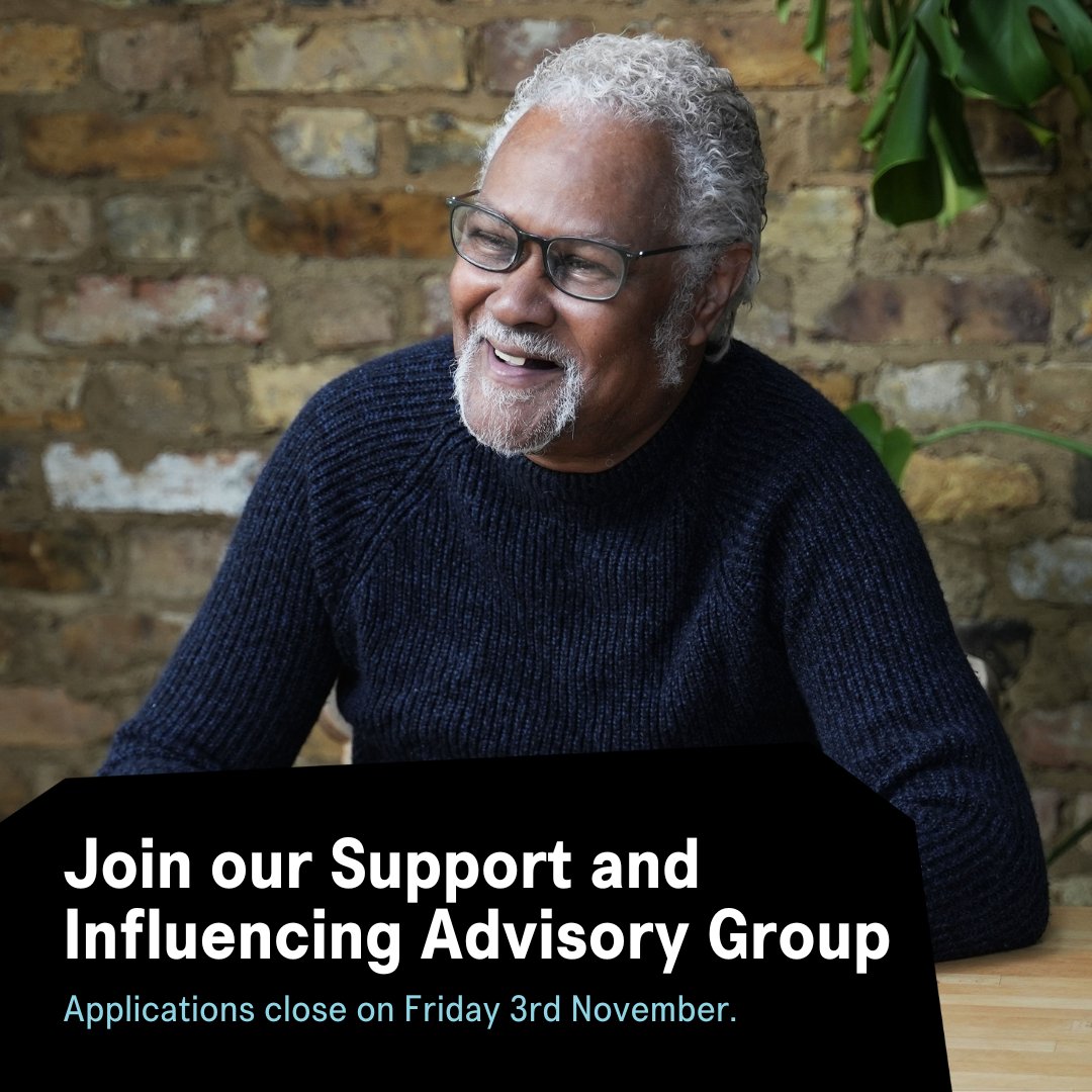 Your lived experience of #ProstateCancer cancer can help shape how we care and advocate for men. 👉 Join our Support and Influencing Advisory Group: bit.ly/46GrBwo 💻 Through attending three virtual meetings a year you’ll contribute by asking questions, giving advice…