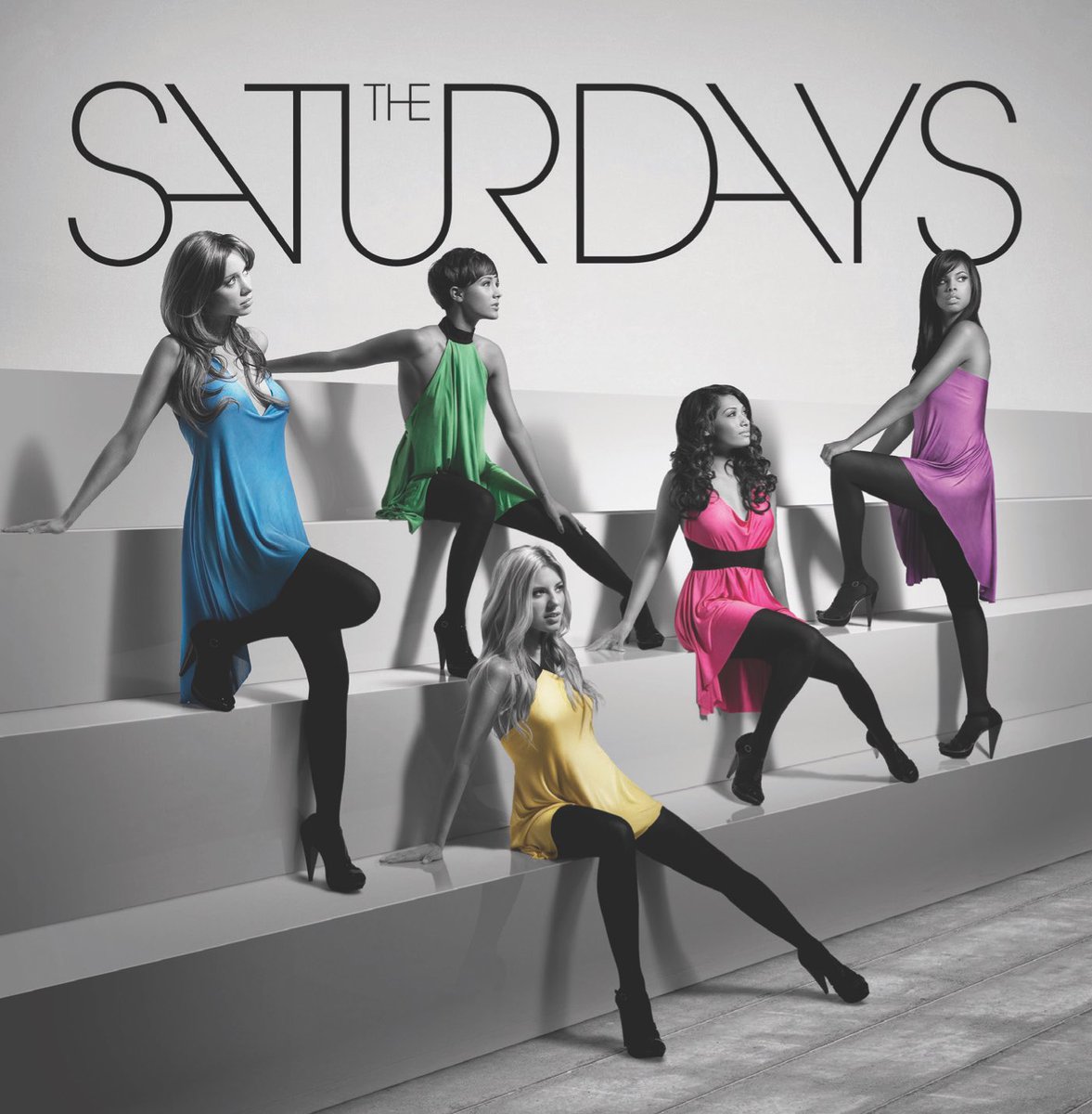 Today marks 15 years since the release of @TheSaturdays debut album #ChasingLights. The platinum certified album featured the hits If This Is Love, Up, Issues, Just Can't Get Enough and Work.