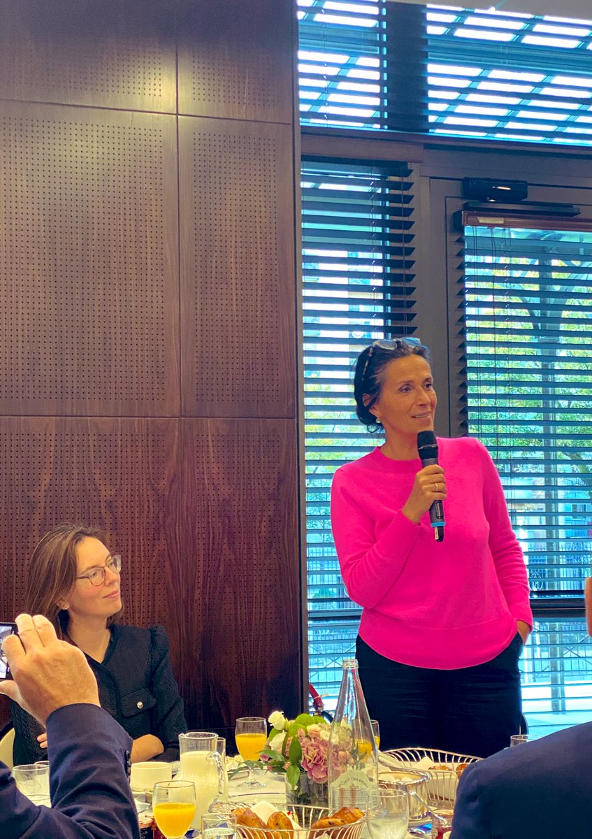 CKokkinakis's tweet image. Merci beaucoup Mme la Ministre @CZacharopoulou  pour l’échange extrêmement riche de ce matin à #Paris Merci à @AdeMontchalin d’avoir organisé #multilinguisme @OIFrancophonie #partenariats @francediplo @EUatOECD_UNESCO #EUDiplomacy