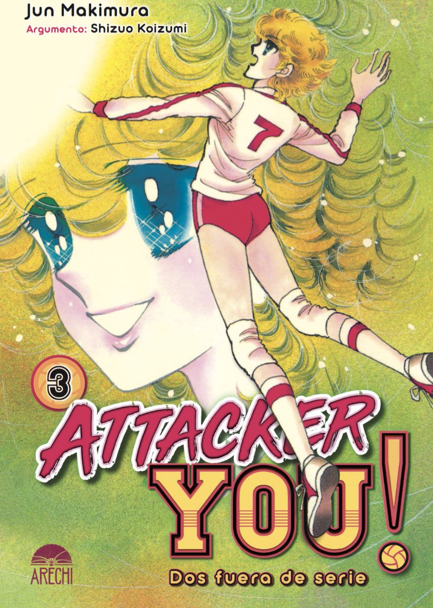 ArechiManga's tweet photo. El jueves 2 de noviembre nos despedimos de Yû y sus compañeras con el tercer volumen de #AttackerYou, que además incluye una historia corta de su dibujante, Jun Makimura.

🏐 Si todavía no le habéis dado la oportunidad, ahora es el momento perfecto. https://t.co/rriyQyWJYV