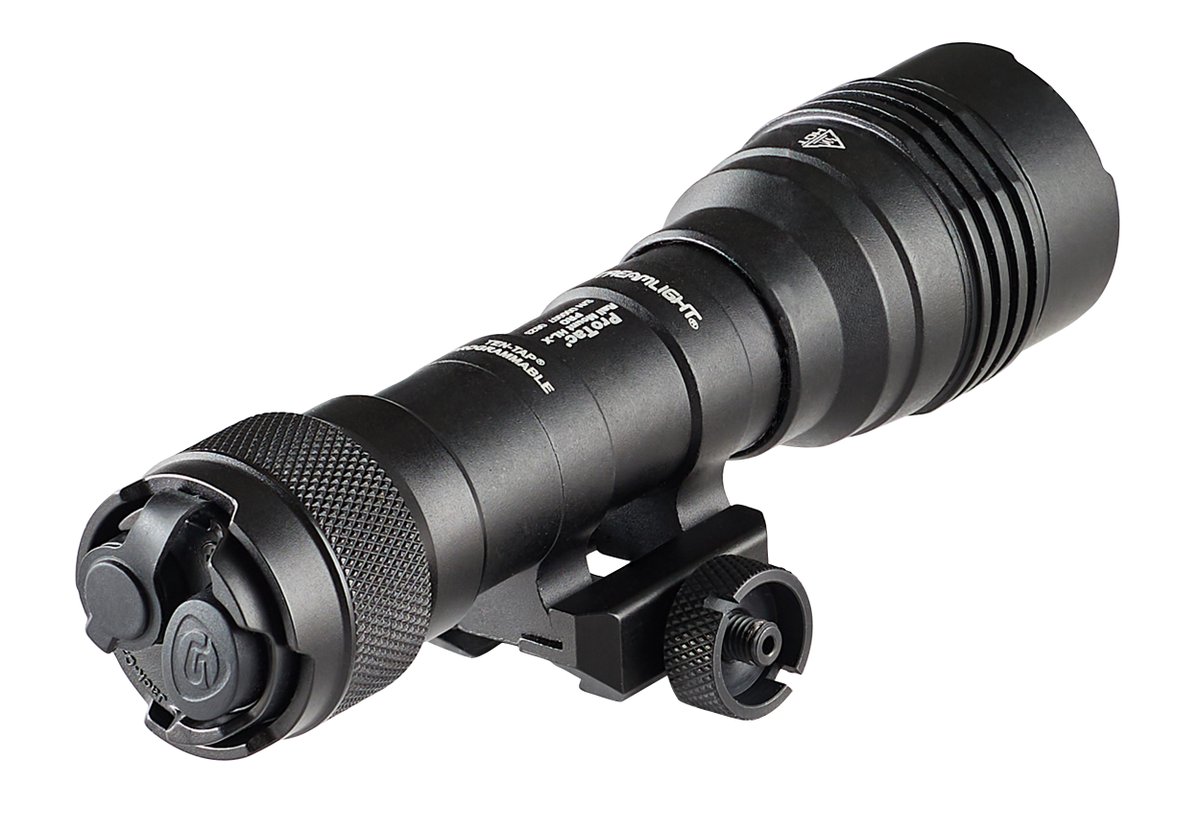 KdoMagazin's tweet image. Behördenzubehör: Neue taktische Waffenlampe von #Streamlight! Die #ProTac® Rail Mount HL-X Pro gun-mounted light mit 1,000 Lumen und 447 m Reichweite mit einem Jack-Cap™ tail cap switch.
Facebook - StreamlightDE
#Twitter - StreamlightDE
#Instagram - Streamlight_europe
