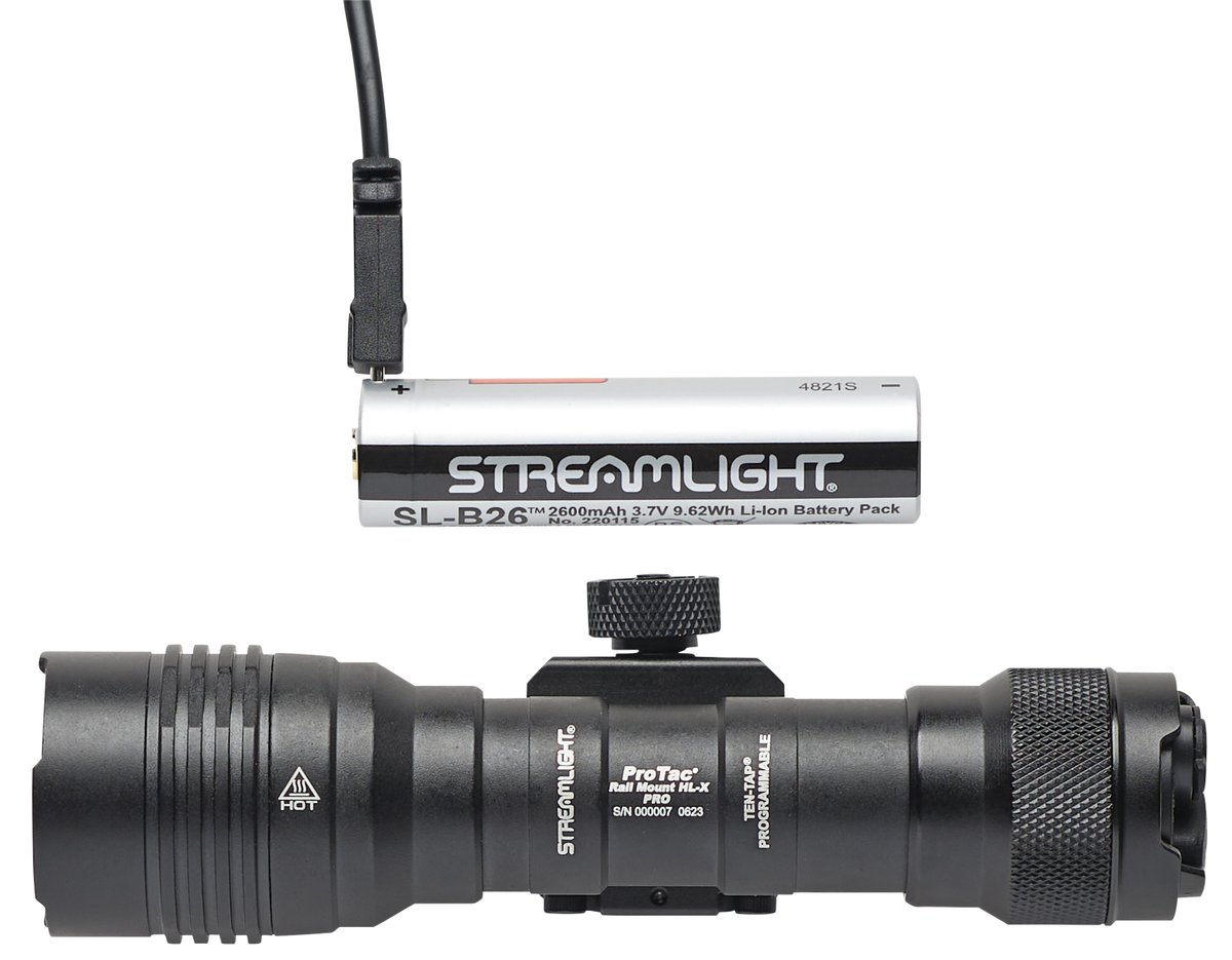 KdoMagazin's tweet image. Behördenzubehör: Neue taktische Waffenlampe von #Streamlight! Die #ProTac® Rail Mount HL-X Pro gun-mounted light mit 1,000 Lumen und 447 m Reichweite mit einem Jack-Cap™ tail cap switch.
Facebook - StreamlightDE
#Twitter - StreamlightDE
#Instagram - Streamlight_europe
