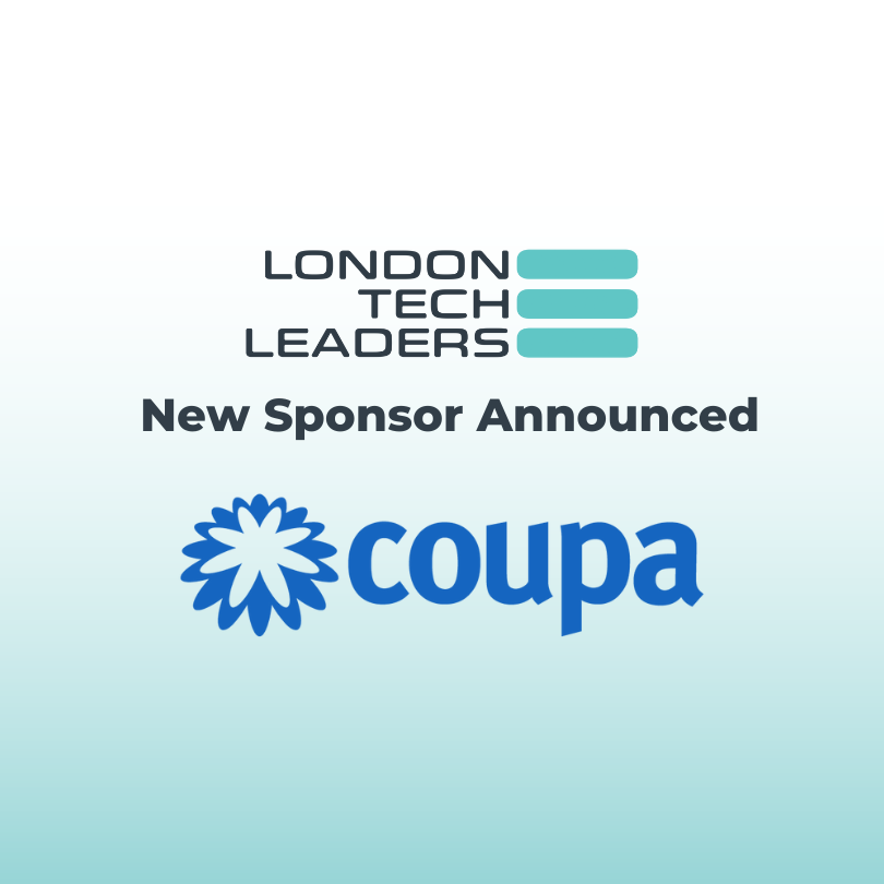Exciting News! London Tech Leaders is delighted to announce our new partnership with @Coupa for our upcoming event on the 2nd November! Register below: londontechleaders.io/event/london-t…