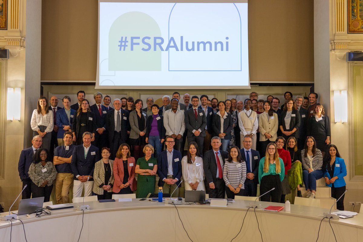 Great to have you here, and we’d like to share the vibes of this first #FSRAlumni Day with all our participants worldwide! 
Now it’s time to learn something new in the parallel training sessions we designed for you 💡fsr.eui.eu 
⁦<a href="/EUI_EU/">European University Institute</a>⁩ ⁦<a href="/EUI_Schuman/">The Robert Schuman Centre</a>⁩