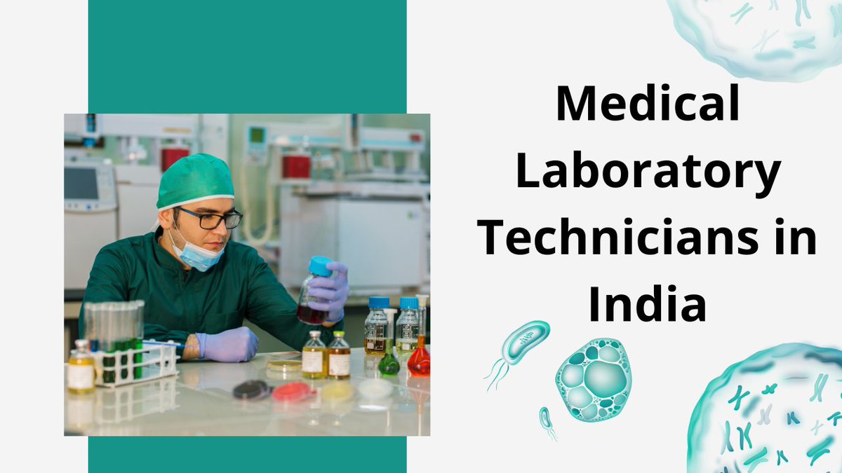 BhavnaP90848960's tweet image. Medical Laboratory Technicians in India
Medical Laboratory Technician? Discover opportunities in India&apos;s healthcare sector. Learn about the essential job duties, 
henryharvin.com/blog/salary-of…
#mltcourse #mltcertificationsalary #mltgovernmentjobsalary #online #education