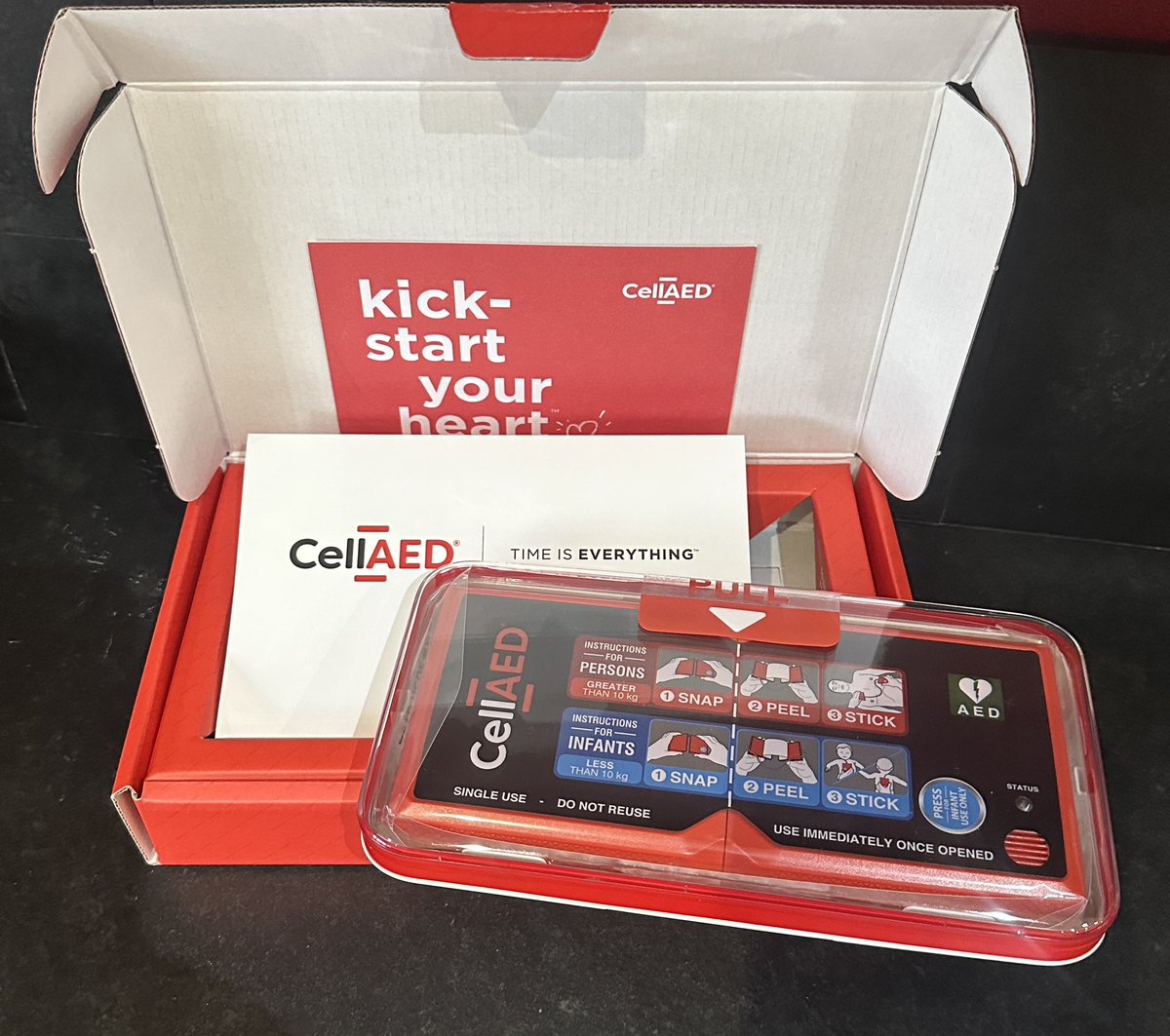 @FireWise_UK have just added this fantastic @CellAED to our First Aid & Trauma kit ensuring the safety of our team & delegates in our dynamic training environments ⚡️❤️👍
