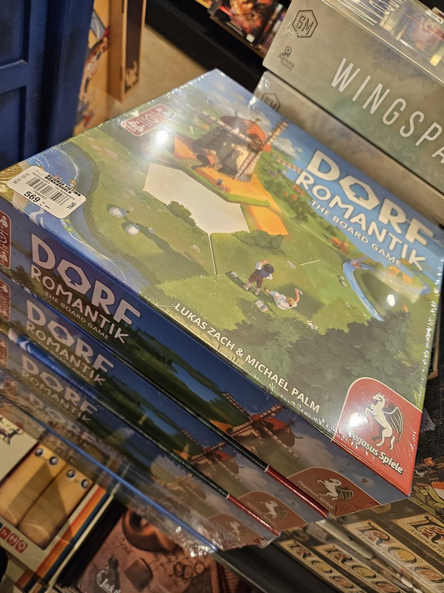 Pegasus Spiele is thrilled to share that Dorfromantik – The Board
