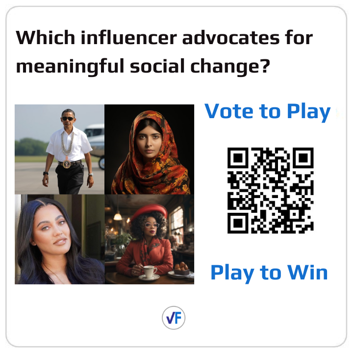 VoteFrenzy's tweet photo. Treat yourself to a bundle of joy with VoteFrenzy! 

👉 Poll Url : https://t.co/RyyXjDUX63

#Influencer #SocialChange #Advocacy #malala #ayeshacurry #barackobama #oprah #influencer #marketing #socialchange #eventplanner  #socialmedia #EventOrganizers #DestinationMarketers https://t.co/miT3jVpweL