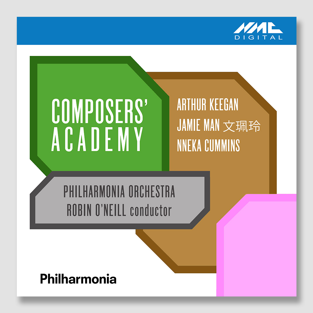 NMC Recordings (@nmcrecordings) on Twitter photo RELEASED TODAY! 'Composers' Academy Volume 6'
The <a href="/philharmonia/">Philharmonia Orchestra</a> orchestra play new works by rising star composers <a href="/jamieman_/">JAMIE MAN / 文珮玲</a>, <a href="/NnekaCummins/">nneka cummins</a> and Arthur Keegan ⭐
Listen/buy here: NMCRecs.lnk.to/PCAVol6 RELEASED TODAY! 'Composers' Academy Volume 6'
The <a href="/philharmonia/">Philharmonia Orchestra</a> orchestra play new works by rising star composers <a href="/jamieman_/">JAMIE MAN / 文珮玲</a>, <a href="/NnekaCummins/">nneka cummins</a> and Arthur Keegan ⭐
Listen/buy here: NMCRecs.lnk.to/PCAVol6