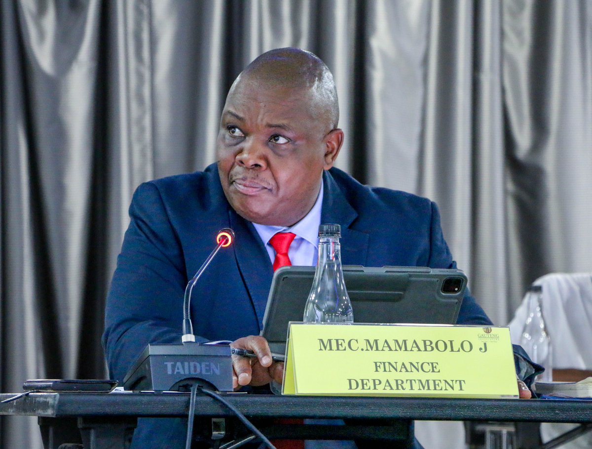 JacobMamaboloSA's tweet photo. [PICTURES] #TeamTreasury and I are currently attending a @GPLegislature Finance Portfolio Committee meeting. The Committee performs oversight over the Provincial Treasury and its utilisation of financial and other resources. #GrowingGautengTogether https://t.co/C5kv6cm4Mk