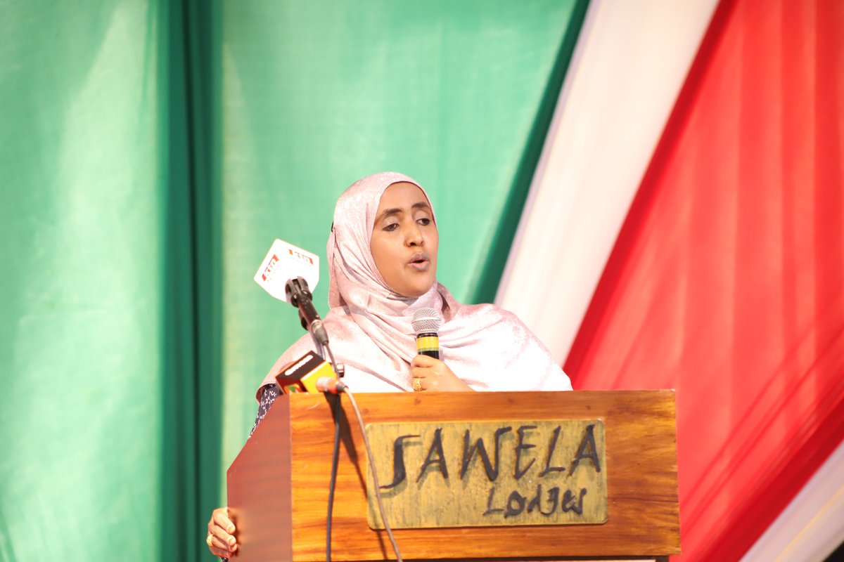 Ihrm_Kenya's tweet photo. CHRP Quresha Abdullahi Executive Director – IHRM making her remarks during the 27th Annual National HRM Conference at Sawela Lodges Naivasha! #HRMConference https://t.co/9kmXdUC3gL