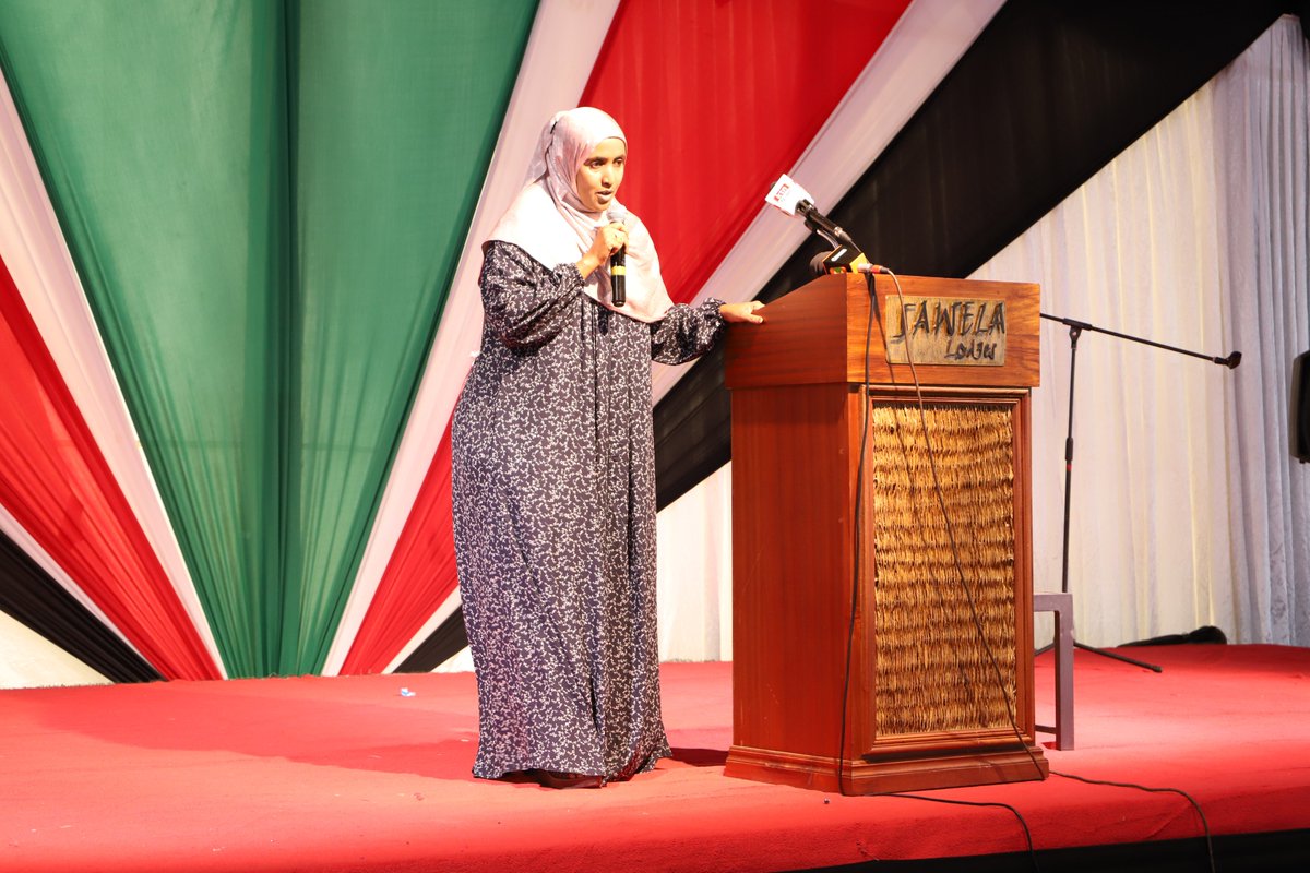 Ihrm_Kenya's tweet photo. CHRP Quresha Abdullahi Executive Director – IHRM making her remarks during the 27th Annual National HRM Conference at Sawela Lodges Naivasha! #HRMConference https://t.co/9kmXdUC3gL