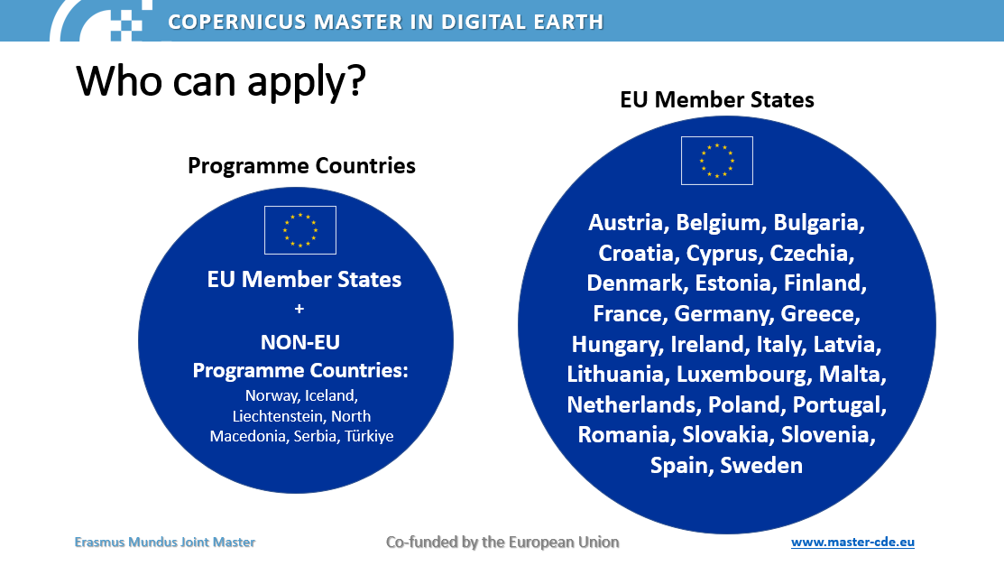 #shoutout applications open to #EU applicants master-cde.eu #APPLYNOW your qualification completed #GEOSPATIAL #BSc by summer 24 &gt; Geography EO*GI  Geology Computer &amp; Data Sc Cartography RS  Ecology Surveying Mapping Resource Management Urban Regional Planning.. &lt;  #MSc