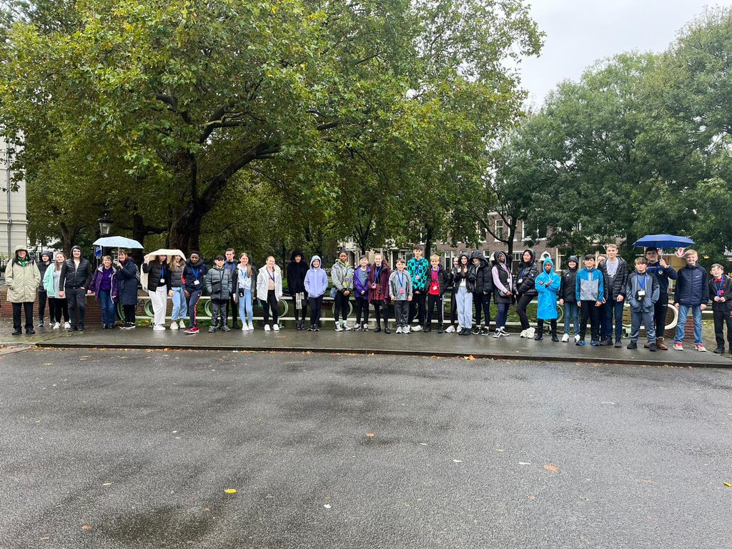 Good Morning from Utrecht! The Choristers have enjoyed a walk round this morning before we head into Amsterdam to sing Vespers at Peterstraat!