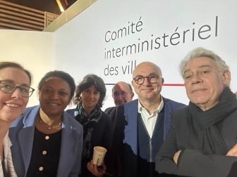 Début du Comité interministériel des villes, ce matin à  Chanteloup-les-Vignes. France Médiation y assiste pour représenter les acteurs de la médiation sociale par l'intermédiaire de son directeur <a href="/GIRAUDLFM1/">GIRAUD LAURENT</a>, membre du @CNV_villes.
