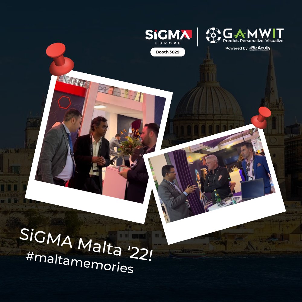 Walking down memory lane where multiple insightful conversations sparked fresh perspectives for the growth of BizAcuity.

Schedule a meeting here: lnkd.in/gz3QYHsC

#GAMWIT #SiGMA #iGaming #expo #igaming #SiGMA2023