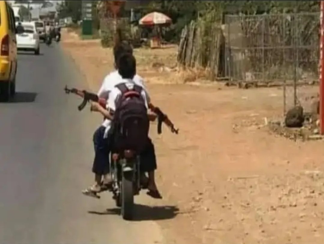 Me and my bestie going to pick our duster from S6 arts