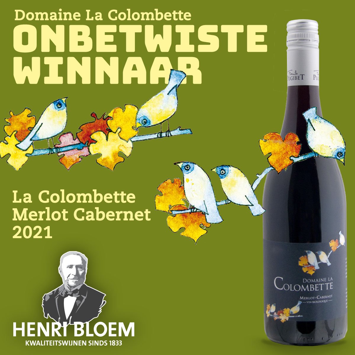 Henri Bloem tweet media