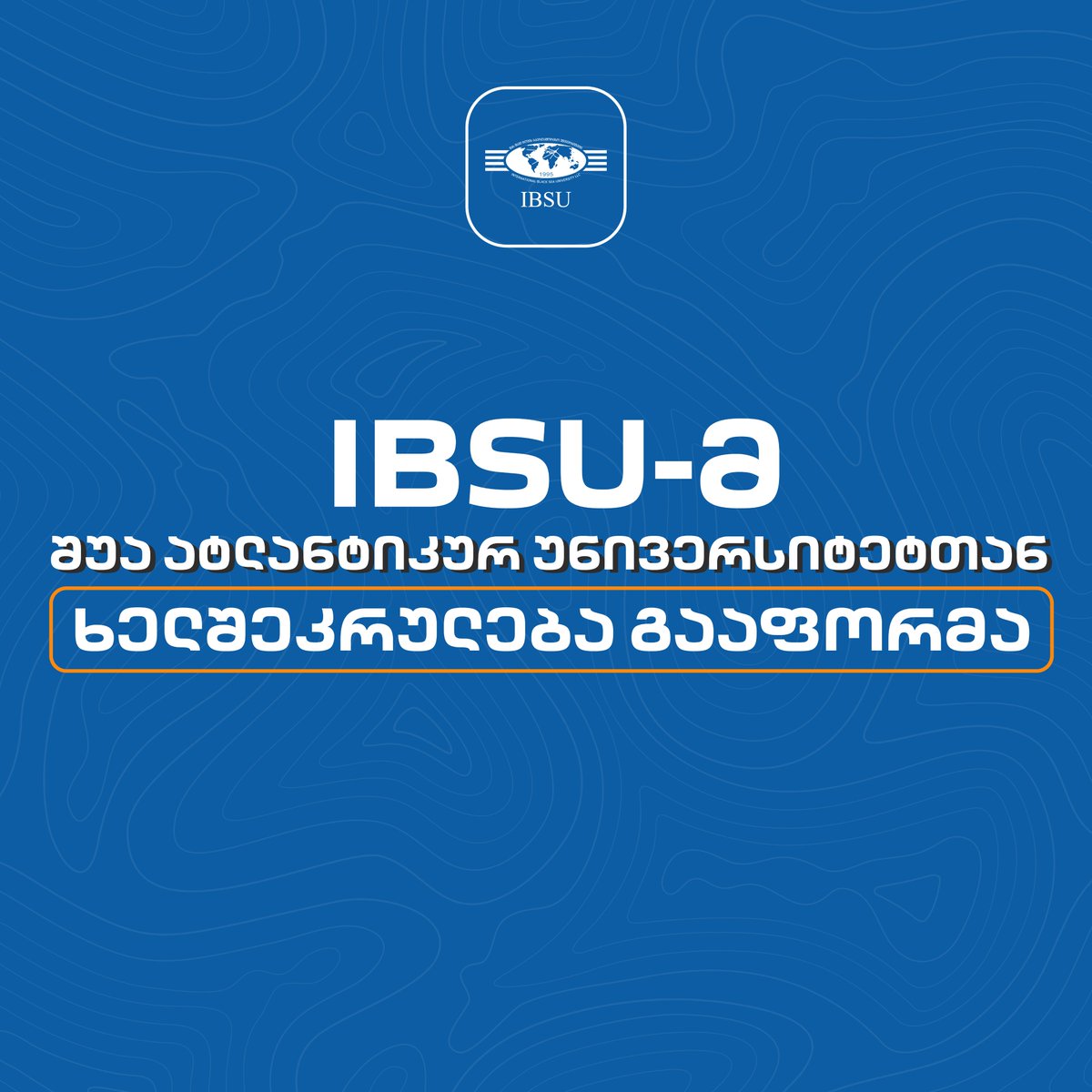 International Black Sea University (@ibsu1995) on Twitter photo ๐ท #IBSU-แกแ แแ แแกแแแแแแแก แจแฃแ แแขแแแแขแแแฃแ แฃแแแแแ แกแแขแแขแก แจแแ แแก #Erasmus+ KA107-แแก แฎแแแจแแแ แฃแแแแ แแแคแแ แแแ.
๐ท #IBSU แแ แจแฃแ แแขแแแแขแแแฃแ แ แฃแแแแแ แกแแขแแขแ แแ แแแแแแแแ แแแแแฎแแ แชแแแแแแแ แแ แแแแฃแก+ - แแก แแ แแแฅแขแแแก แแ แฃแแ แฃแแแแแงแแคแแ แแแ แกแแแแแแกแ แแ แกแขแฃแแแแขแแแแก แแแแแแแแแก แกแแแแแฎแแแก. ๐ท #IBSU-แกแ แแ แแกแแแแแแแก แจแฃแ แแขแแแแขแแแฃแ แฃแแแแแ แกแแขแแขแก แจแแ แแก #Erasmus+ KA107-แแก แฎแแแจแแแ แฃแแแแ แแแคแแ แแแ.
๐ท #IBSU แแ แจแฃแ แแขแแแแขแแแฃแ แ แฃแแแแแ แกแแขแแขแ แแ แแแแแแแแ แแแแแฎแแ แชแแแแแแแ แแ แแแแฃแก+ - แแก แแ แแแฅแขแแแก แแ แฃแแ แฃแแแแแงแแคแแ แแแ แกแแแแแแกแ แแ แกแขแฃแแแแขแแแแก แแแแแแแแแก แกแแแแแฎแแแก.