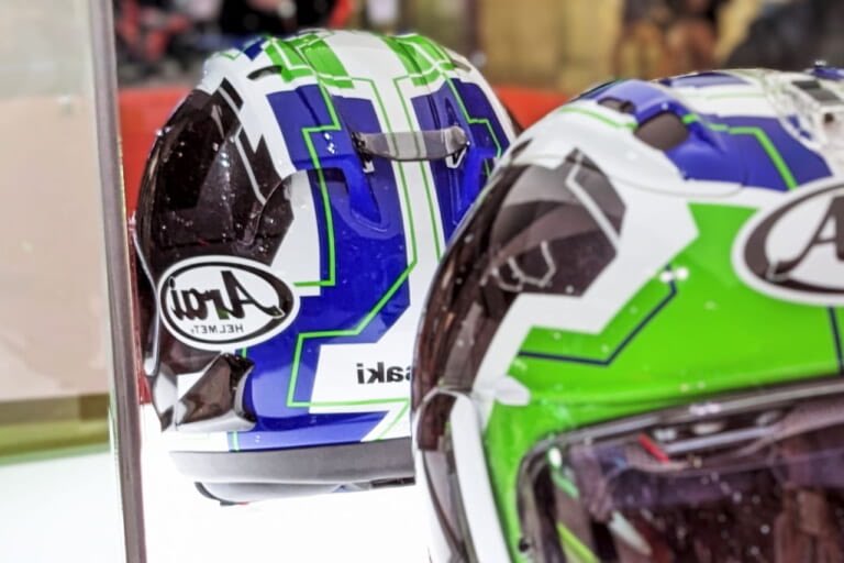 Webike | Arai アライ VECTOR-X Kawasaki TAKEOFF [ベクター