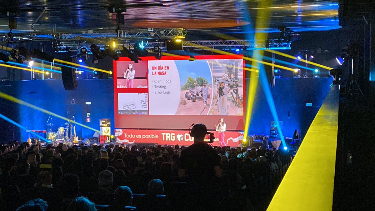 Sandra Hernández: "Yo llegué a trabajar en NASA para un trabajo que a veces está configurado superfluo: el testing"

Sandra Hernández hablando el IDIOMA DE LA VERDAD en la #TRG23