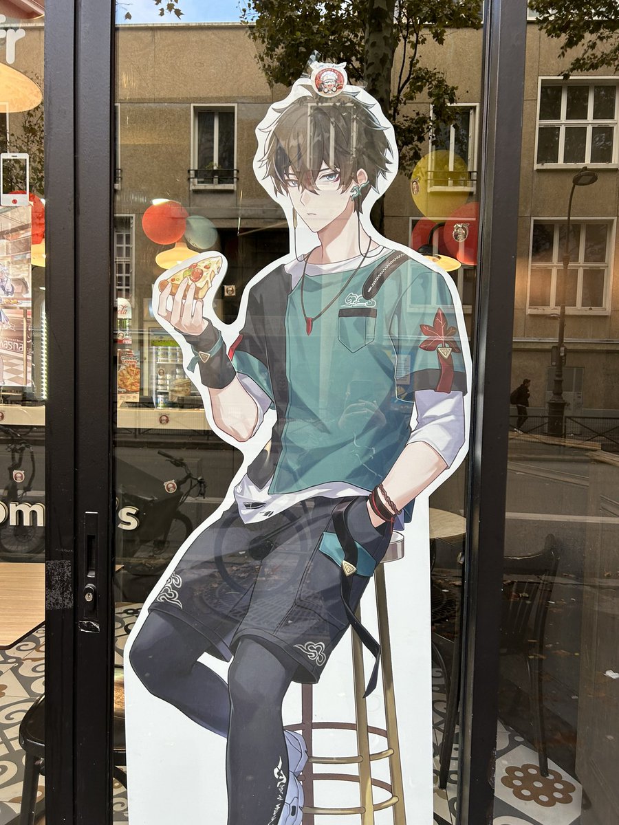 PomPomHonkai723's tweet photo. Honkai Star Rail Collaboration avec Domino’s
#HeureduRepas #HonkaiStarRail https://t.co/9ovKF2oUSs