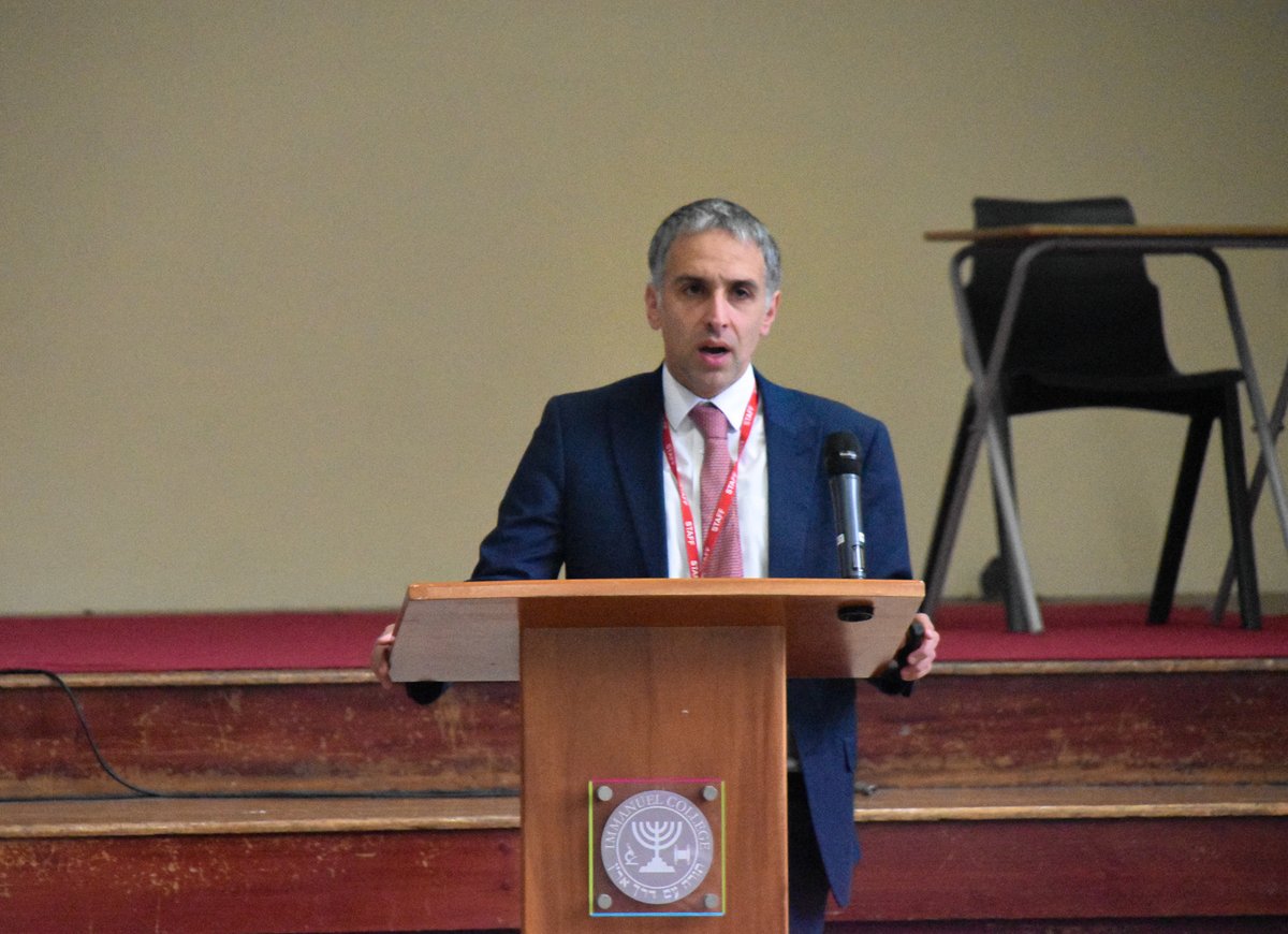 The Charles Kalms • Henry Ronson Immanuel College tweet media