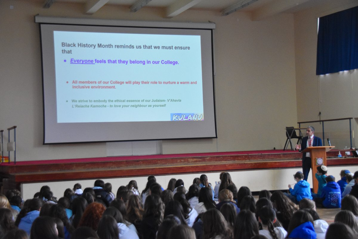 The Charles Kalms • Henry Ronson Immanuel College tweet media