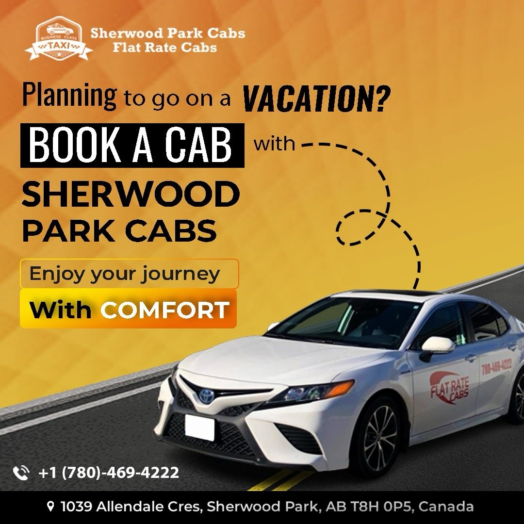 Planning to go on a VACATION?

Enjoy your journey With COMFORT
☎ +1(780)-469-4222

#vaction #longtravel #comfortride #affordabletravel #hasslefree #airportrides #flatrateairportrides #SherwoodParkTransport #SherwoodParkTaxi #flatratecabs #sherwoodparkcabs