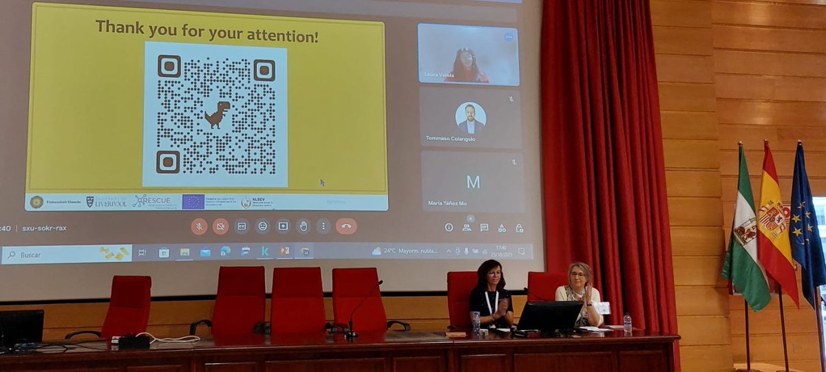 Wauben Extracellular Vesicle Lab (@waubenlab) on Twitter photo Fantastic #MOVE meeting for EV research in Málaga! Glad to participate with 3 talks from our lab <a href="/NLSEV_/">NLSEV</a> <a href="/RESCUE_COFUND/">RESCUE_COFUND</a> <a href="/train_ev/">TRAIN-EV</a> <a href="/VET_UniUtrecht/">Diergeneeskunde</a> <a href="/UU_GSLS/">UU GSLS</a> Fantastic #MOVE meeting for EV research in Málaga! Glad to participate with 3 talks from our lab <a href="/NLSEV_/">NLSEV</a> <a href="/RESCUE_COFUND/">RESCUE_COFUND</a> <a href="/train_ev/">TRAIN-EV</a> <a href="/VET_UniUtrecht/">Diergeneeskunde</a> <a href="/UU_GSLS/">UU GSLS</a>