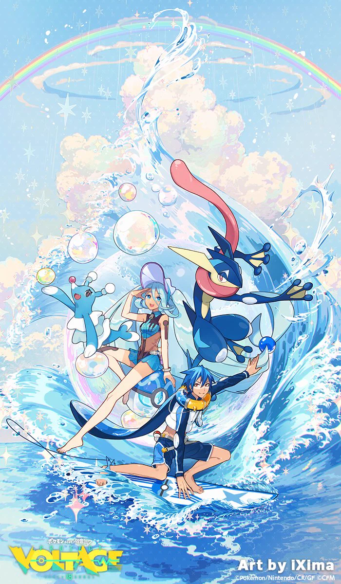 ポケモン feat. 初音ミク Project VOLTAGE 公式【ポケミク】 on X