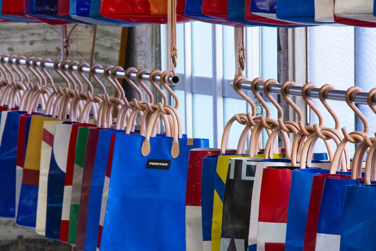 HenderScheme's tweet photo. Hender Scheme will launch “FREITAG by Hender Scheme” at sukima Ebisu on October 28th and sukima official online shop on October 29th.

#FREITAGbyHenderScheme
#henderscheme
#frtg https://t.co/L39Hcq2jZc