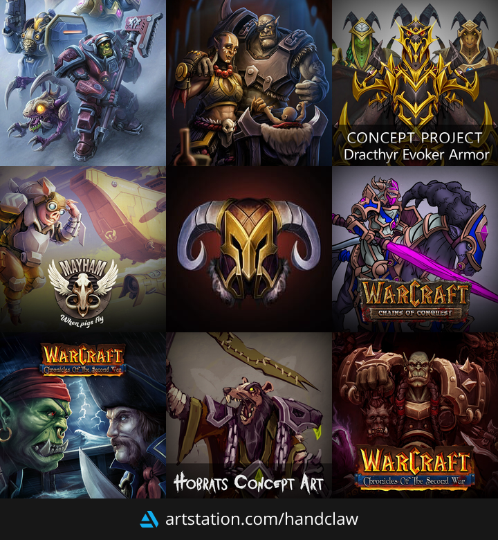 handclaw's tweet photo. Completly forgot to post my #artstationday image yesterday! https://t.co/OnSDXY18aC