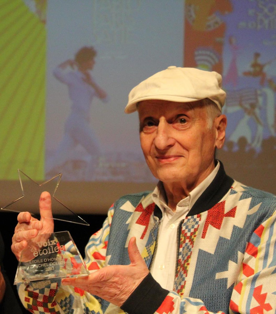 monique_ching's tweet image. Séquence émotion et grande fierté de remettre l’Etoile du @voixdetoiles à #MichelOncelot, réalisateur de Kirikou, Dilili à Paris … et tant de films d’animation extraordinaires #Leucate #PortLeucate @InfoLeucate