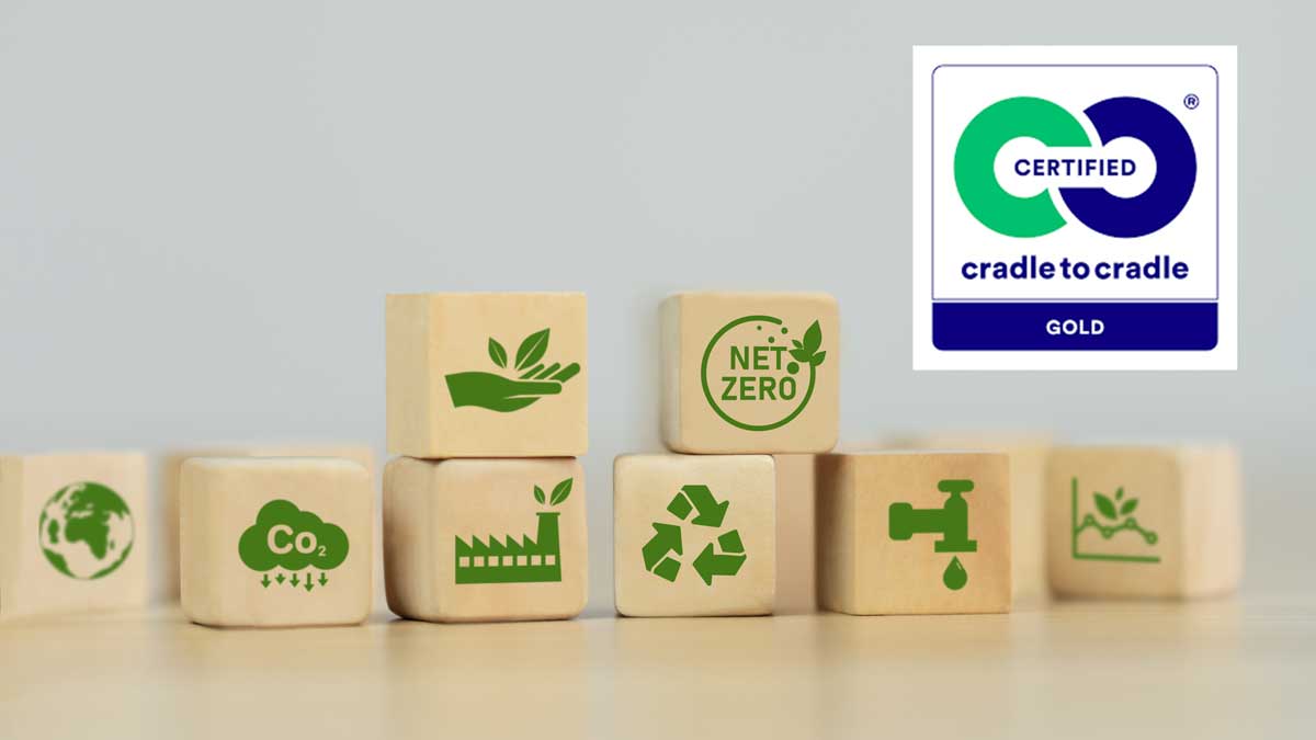 ¿Qué implica tener una certificación #CradletoCradle Certified® GOLD?
Compromiso con la #economiacircular 
Materiales saludables
Energías limpias y abundantes
Protección del agua
Si quieres conseguir tu #certificaciónsostenible, contáctanos: ecointelligentgrowth.net/es/contacto/