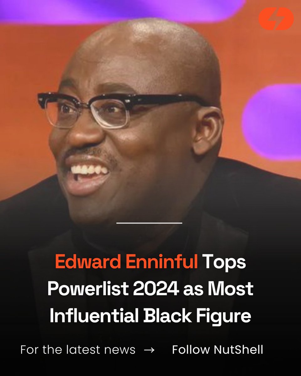 Edward Enninful Tops Powerlist 2024 as Most Influential Black Figure

bbc.com/news/uk-672295…

#Uknews #scotlandnews #englandnews #EdwardEnninful #Powerlist2024 #annualranking #InfluentialBlackPeople #BritishVogue #AfuaKyei #StevenBartlett #DiverseLeadership