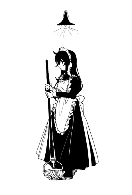 こういう感じのシンプルめな絵が得意です…
