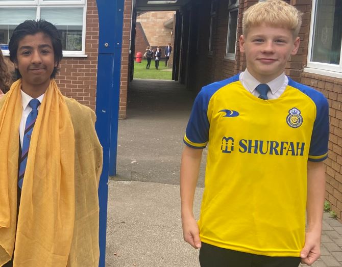 Wear it yellow day 🩶

On Wednesday, 18th October we had a Fundraising for the charity BRAKE. This was following the tragic death of Hussain. The Paget community wanted to show their support for our wider community.