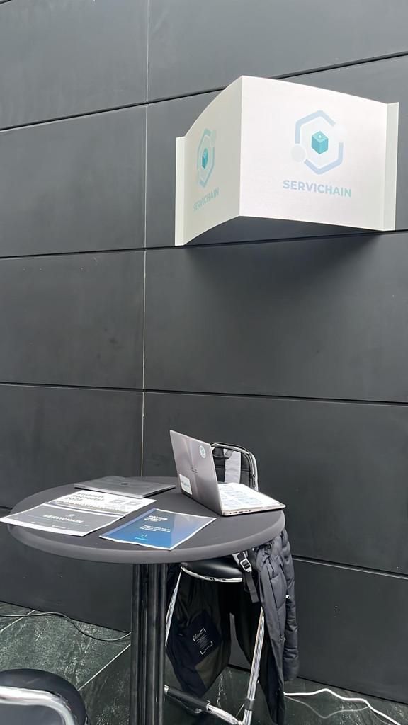 Servichain tweet media