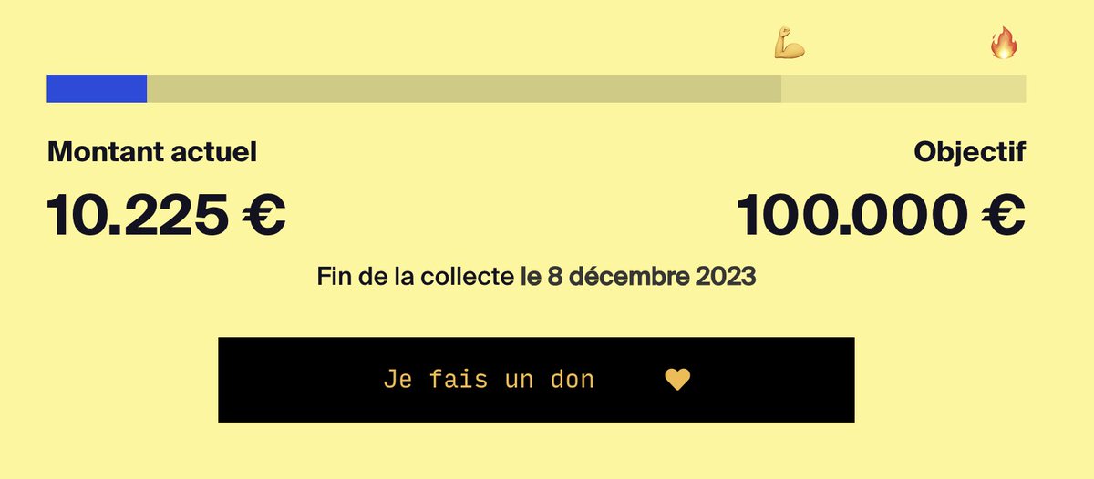 streetpress's tweet photo. 🔥 On vient de passer la barre des 10K€ pour notre campagne contre l'extrême droite 👊 

On continue ! 

https://t.co/rMUDbh1P8V https://t.co/mTKFMZeIOk