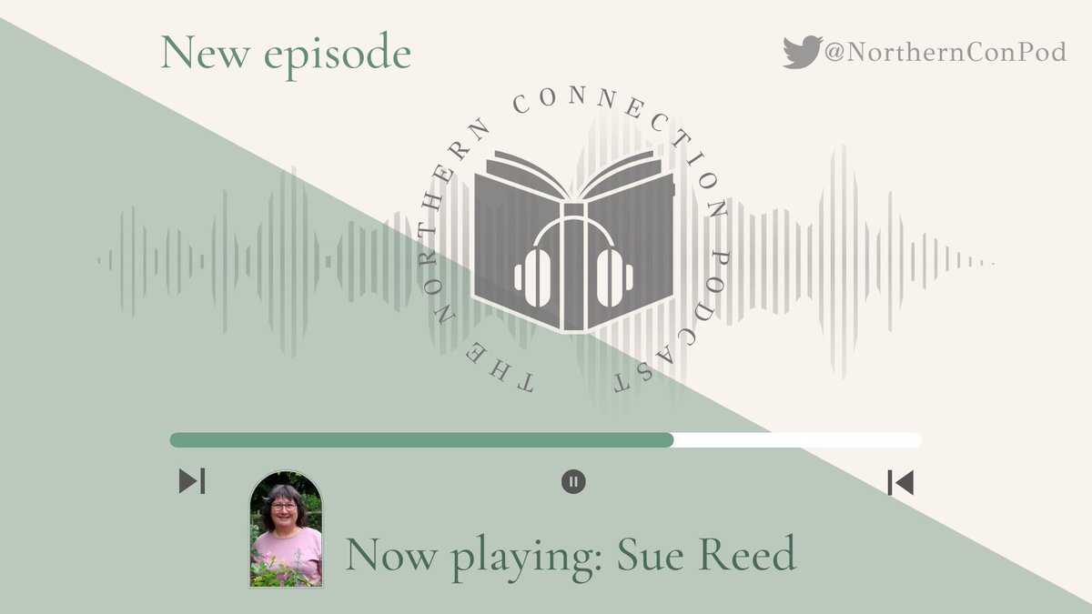 NorthernConPod's tweet photo. ✨ new episode ✨
This month we chatted to @suereedwrites about her debut novel #TheRewildingOfMollyMcFlynn, the Newcastle Witch Trials and the beauty of nature. The perfect listen for #Halloween weekend 🎃
https://t.co/McZpBnhbBz
#Podcast #TheNorthernConnection #WitchLit https://t.co/m2sCjtcmhU
