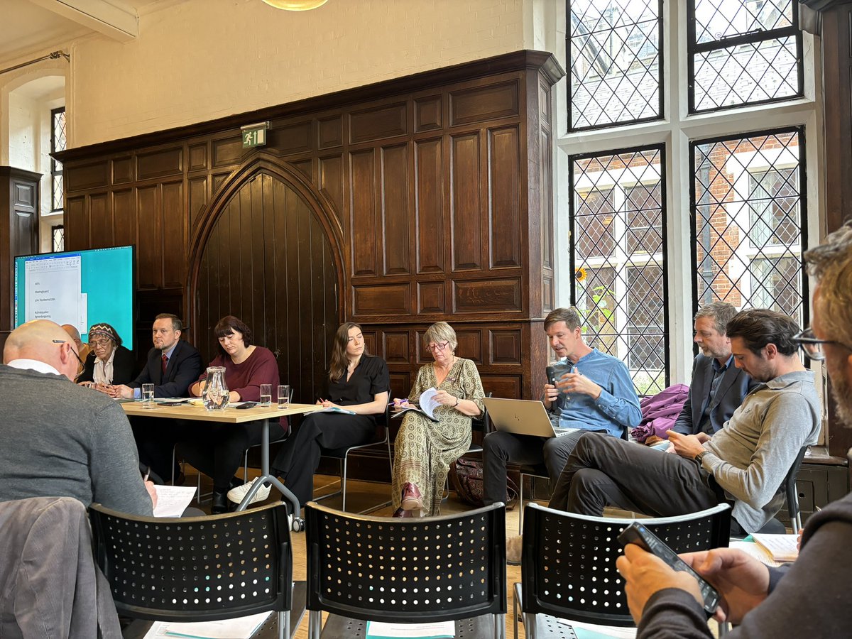 <a href="/crawford_ben/">Ben Crawford</a> speaking on why collective agency is important in the face of the climate crisis and how workers and their organisations need to be at the centre of change to challenge our current unsustainable economic system #GreenBargaining #ClimateJustice