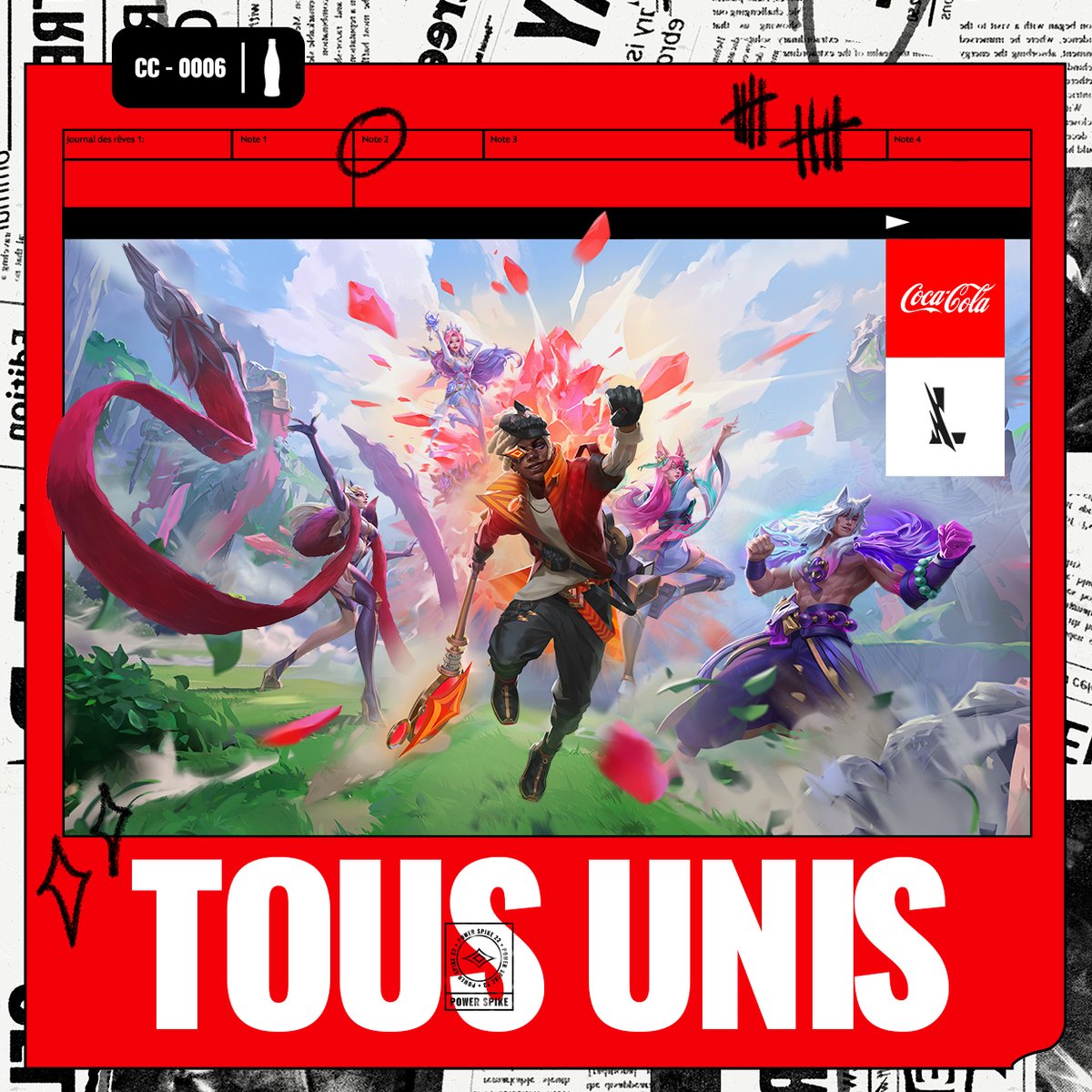 League of Legends: Wild Rift France tweet media