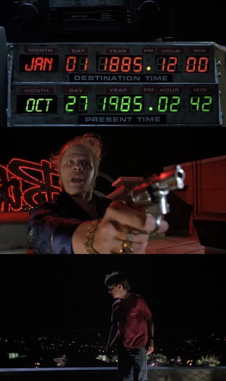 Back to the future best sale 27