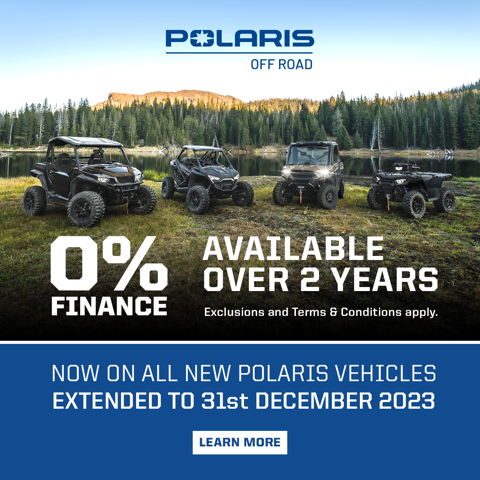 grassmachinery's tweet photo. 0% Finance on all Polaris Vehicles extended, can or DM for more details #4x4 #blackfriday https://t.co/ZlzP43ga4X