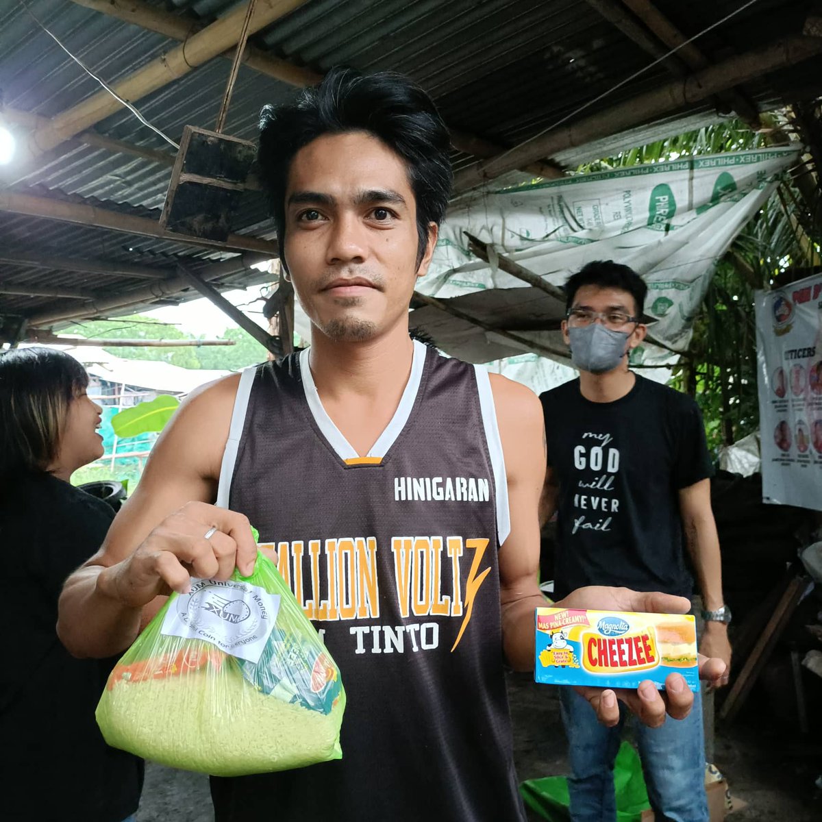 Community program!!
Baranggay 16 💙
A generous person have a golden heart and won't expect the return."It's more blessed to give than to receive.
#appreciationPost 
<a href="/XRPL_XUM/">XUM Universal Money</a> @COREUM_XWM 
#FlareNetwork  #SongbirdNetwork #cryptocurrency #DeFi #NFTs #SGB #nftcommunity #Xrpcommunity